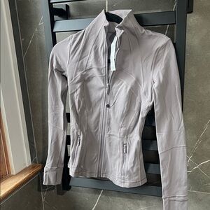 lululemon athletica Women's Gray Utility Jacket